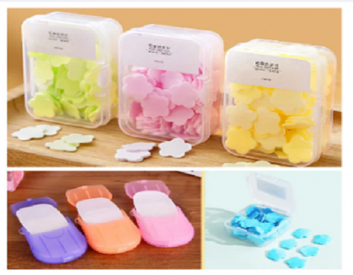 Travel Boxed Mini Soap Paper