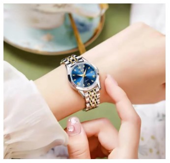 OLEVS New Women Watches Creative Stainless Steel