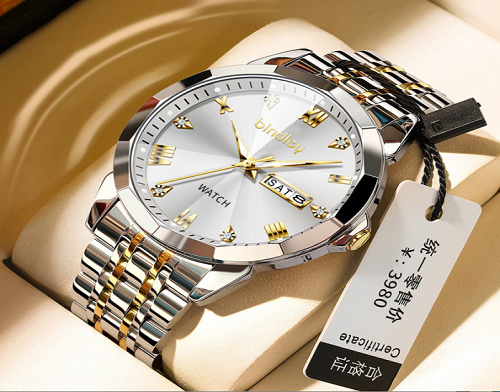 Men's Large Dial Luminous